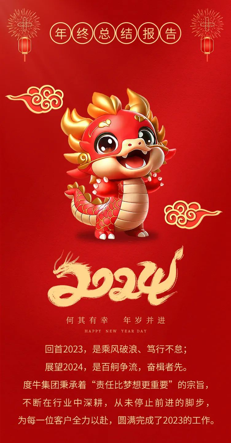 度牛集团年终总结报告