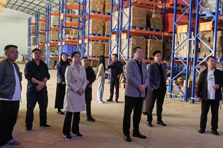 省商务厅组织专家组到祥云开展电子商务进农村综合示范项目检查复核工作