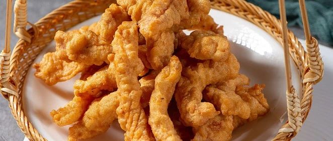 云南新燕酥肉粉，椒香不辣，外酥里嫩！