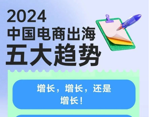 电商迎来综合竞争力比拼时代 五大趋势解读跨境2024